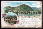 Park Restaurant Wolkenburg 1901 Bahnpost