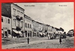 Târgu Secuiesc Kézdivásárhely Markt Platz 1917