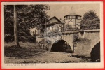 Bieberstein Zollhaus mit Brücke 1913 Reinsberg
