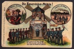 Reseve Reservisten Mühle 1910 Mole