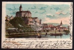 Schloss Hornegg u Gundelsheim 1899