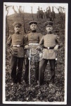 Gera 3 Soldaten Säbel  mit Quaste 1910