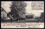 Gera Neustadtplatz mit Tschirch Denkmal 1905