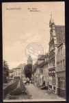 Glückstadt Am Hafen Schloßturm 1915 Feldpost