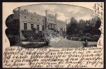 Büssow Schloss 1907 Pommern