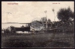 Ostseebad Nest Jamunder See Boot 1913 Fuhrwerk
