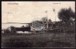 Ostseebad Nest Jamunder See Boot 1913 Fuhrwerk