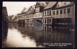 Grimma Hochwasser 5. Februar 1909 Bäckerei