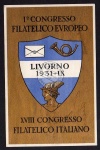 Livorno 1931 1. Congresso Filatelico Europeo