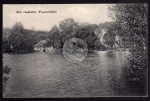 alte russische Wassermühle 1917 See Feldpost