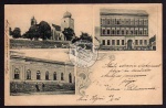 Horaschdowitz Bahnpost Taus - Horazdowitz 1906