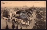 Aalst ca. 1918 Panorama Straße Reklame Liebig 