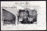 Berlin 1905 Hotel Stadt Riga Mittelstraße 12/1