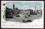 Darmstadt Ernst Ludwigsplatz Rheinstraße 1905