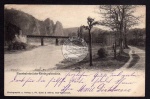 Eisenbahnbrücke Rheingrafenstein 1901