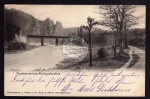 Eisenbahnbrücke Rheingrafenstein 1901 