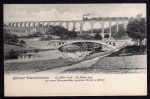 Göhrener Viadukt Eisenbahnbrücke 1900 Crossen