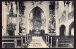Blumenfeld Tengen Kirche Innen 1922 Reinertrag