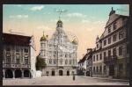 Memmingen 1913 Rathaus Harmonie Museum 