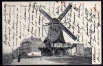 Hamburg Mühle Mole Heiligengeistfeld Windmühle