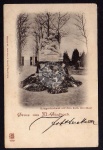 Mönchengladbach Kriegerdenkmal 1899 Kirchhof