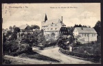 Oberlungwitz 1919 Kirche Pfarrhaus