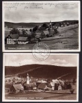 2 AK Schellerhau Gebirgshof 1930 1936