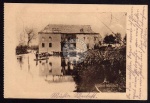 1916 Mühle Merlest Frankreich