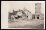 1917 zerstörte Häuser Kirche Frankreich