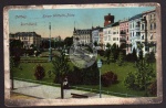 Cottbus Kaiser Wilhelm Platz Reichsbank 1915