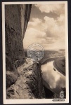 Sächsische Schweiz Wanderer Kletterer 1930