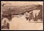 Freiburg i.B. Kaiserstrasse Hildaturm 1900