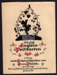 Hülle für Acht Englein Postkarten Plischke Zittau