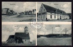 Klitzschen Mockrehna Gasthof Bahnhof Kirche