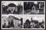 Kobershain Gasthof Schloß Kirche 1933 Kriegerd