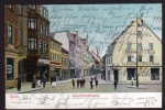 Zeitz Wendischestrasse Modewaren Haus um 1905