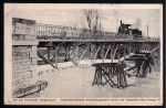 Aisne bei Guignicourt Kleinbahnbrücke Zug Lok