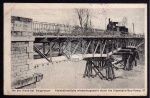 Aisne bei Guignicourt Kleinbahnbrücke Zug Lok 