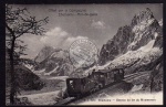 Chamonix Mer de glace Eisenbahn Zug Chemin de