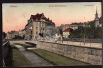Meissen Hirschbergstrasse Nikolaikirche 1908