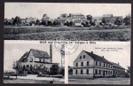Grosswig bei Torgau Elbe Gasthof Deut. Kaiser