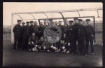 Fußball 1927 Spiel gegen Naußlitz 2:4 für WA