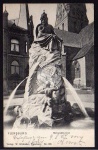 Flensburg Bismarckbrunnen 1907
