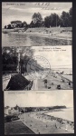 3 AK Niendorf Ostsee Travemünde 1907