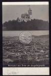 Warnsdorf Burgsberg Warte 1913 Fotokarte