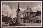 Svitavy Zwittau Adolf Hitler Platz 1941