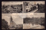 Hosena 1918 Schule Kirche Sportteich Wasserclu