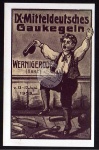 Wernigerode Harz 1909 Gaukegeln Künstlerkarte