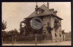 Fotokarte Worms 1908 Wohnhaus