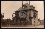 Fotokarte Worms 1908 Wohnhaus 